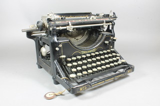 An Underwood typewriter No.5, reputedly the property of  Clement Atley
