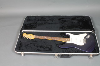 A Fender Stratocaster electric guitar serial no. E967396, cased,
