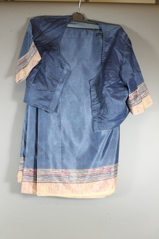 An Indian silk Sari