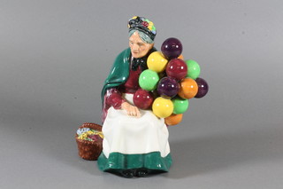 A Royal Doulton figure - The Old Balloon Seller HN1315 7"