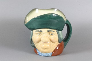A Royal Doulton character jug - Toby Philpots 6"