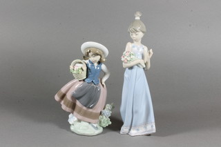 2 Lladro figures - Spring Token and Sweet Scent