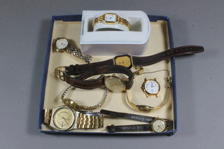 A collection of wristwatches