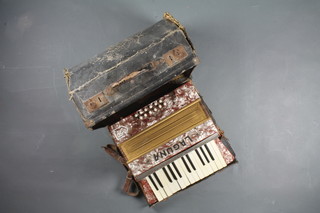 A Laguna accordion with 12 buttons