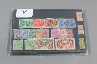 Approx 150 GB stamps including Victorian, George V and  Edward VII 1892 - 1926