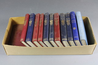 A collection of "Library of Classics" Collins London including  Emma Jane Austin and others