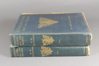 "London Town, Past and Present" by W W Hutchings, 2  volumes, published by Cassell