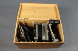 A Kodak photographic studio camera, boxed