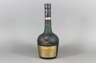 A litre bottle of Courvoisier Cognac, 40%,