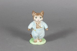 A Beswick Beatrix Potter Figure - Tom Kitten, brown mark 1948