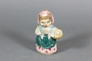 A Beswick Beatrix Potter Figure - Cousin Ribby, brown mark  1970
