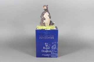 A Royal Doulton Jungle Book figure - Baloo JB3
