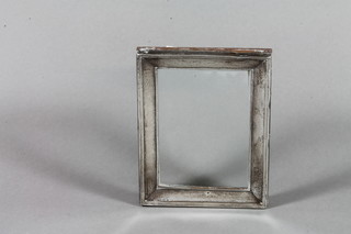 A rectangular silver photograph frame Birmingham 1919 7" x 5"
