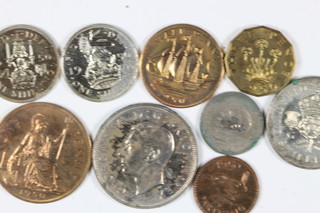 A 1951 set of proof coins and a collection of mixed coins