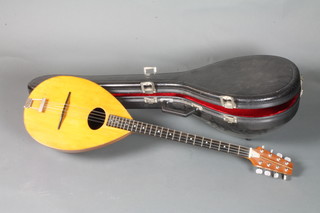 A modern 8 stringed mandolin