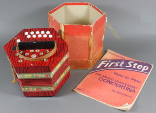 A Bandinaster German Republic concertina