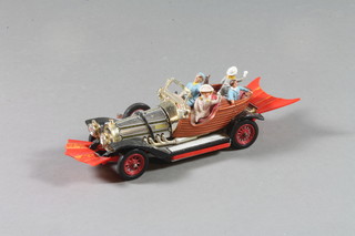 A Corgi model Chitty Chitty Bang Bang complete with figures