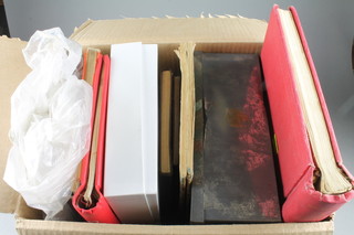 A quantity of stamps, loose and within albums, mainly UK