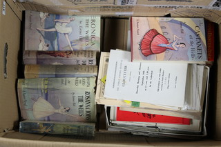 A quantity of  ballet, opera and theatre programmes dating from the 1930's together with a collection of Lorna Hill Sadlers Wells ballet novels and 3 ballet novels by Jean Estoril illustrated by Eve Guthrie 