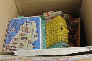 A large quantity of approximately 50 sets of mainly Wills cigarette cards, boxed and a quantity of loose ditto, together with tea cards etc