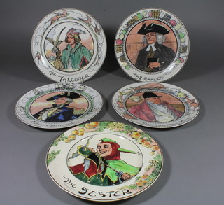 6 Royal Doulton Seriesware plates 8"