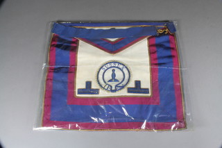 A Mark Master Masons Provincial Grand Officers undress apron