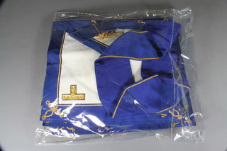 4 Masonic Provincial Grand Officers undress aprons and collars