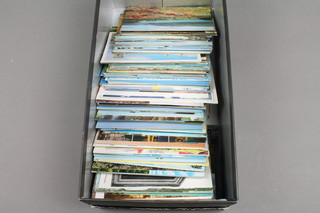 66 J Arthur Dixon postcards and other various postcards
