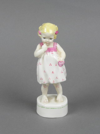 A Royal Worcester figure - Only Me no. 3226 6"