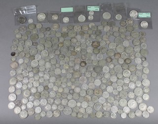 Coins, pre 1947, approximately 58 ozs