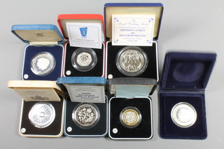 7 proof silver coins