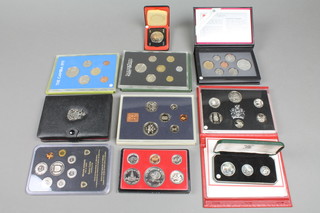10 foreign proof coin sets