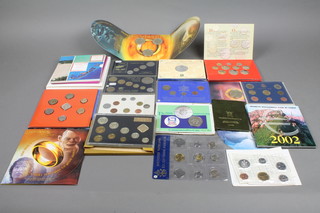 20 mainly foreign proof coins sets