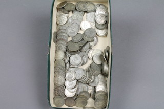 A quantity of pre 1947 coinage, approx. 28 ozs