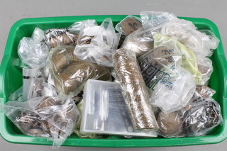 A large quantity of UK bronze coinage