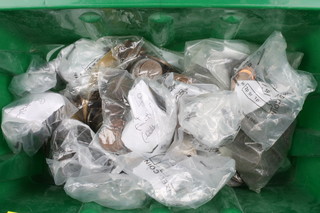 A quantity of mainly pre-decimal coinage