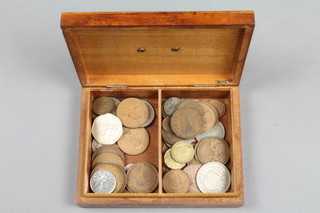 A collection of minor pre 1947 and later coins