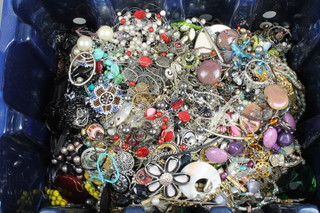 A collection of costume jewellery