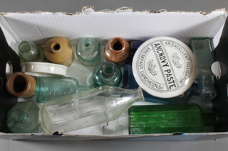 15 various Victorian and other bottles 