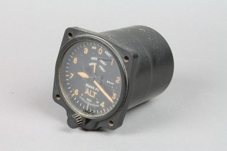 An Air Ministry altimeter marked MKX1VA 