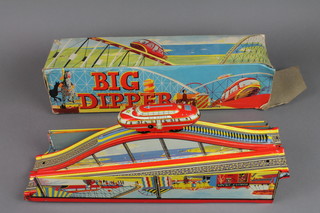 A British Made tin plate model Big Dipper, boxed