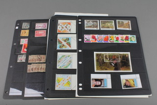 15 stock sheets - Commonwealth, mint and used, approx 160 stamps