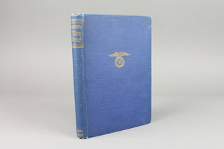 Adolf Hitler "Mein Kampf", English translation by Hurst & Blackett, 90th edition