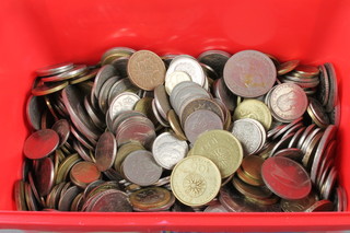 A quantity of mainly UK and European coins