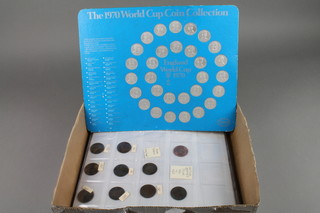 A quantity of mainly UK commemorative coins, crowns and medallions