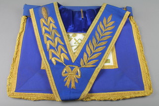 A Masonic Craft Grand Rank Full Dress apron and collar