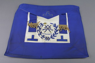 A Masonic Craft Grand Rank undress apron