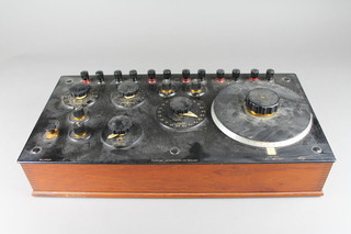 A control board by Cambridge Instrument Company 