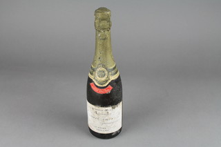 A half bottle of 1917 Reserve Cuvee champagne 