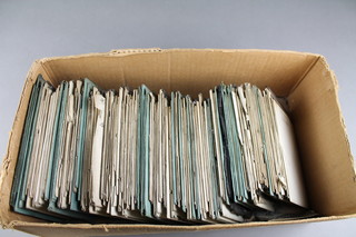 Approximately 120 19th Century glass photographic plates, namely shipping scenes 4 1/2" x 6 1/2" 